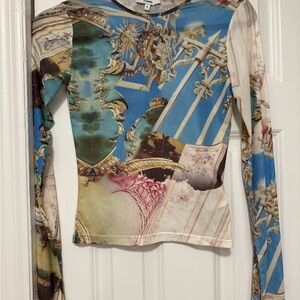 Miaou Long Sleeve Top